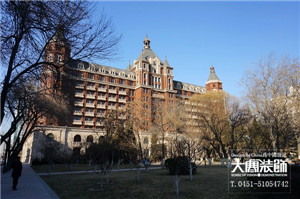 大寒裝飾——天津麗思卡爾頓酒店