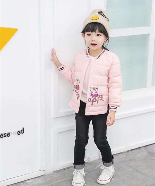 大連兒童棉服一手廠家貨源