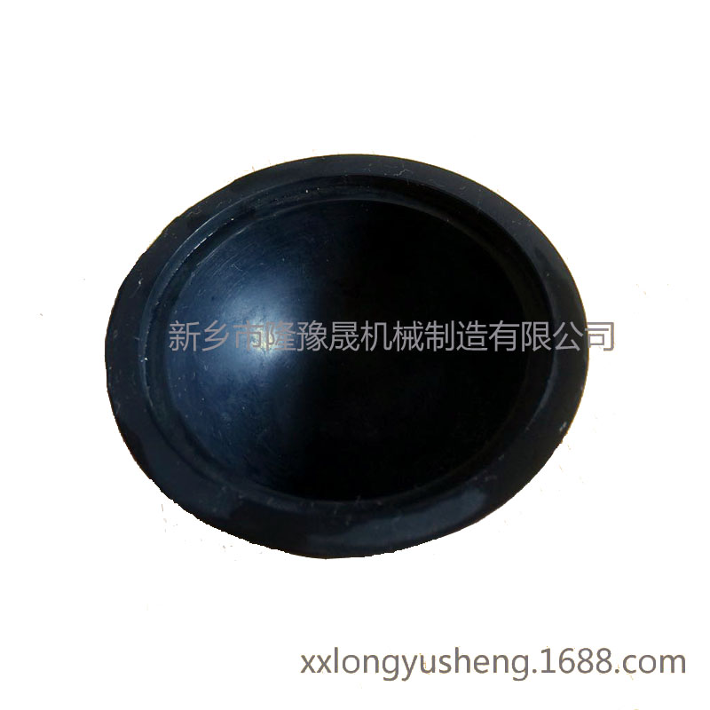 廠家定制浮選機(jī)空心橡膠球 橡膠球