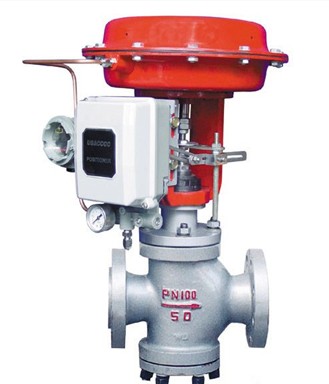 氣動薄膜雙座調(diào)節(jié)閥