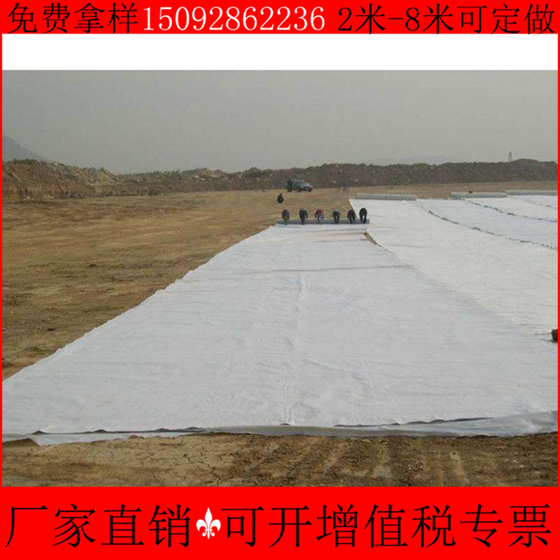 護(hù)壩防水*道路養(yǎng)生土工布廠家聚酯纖維白色土工布規(guī)格100克-500克