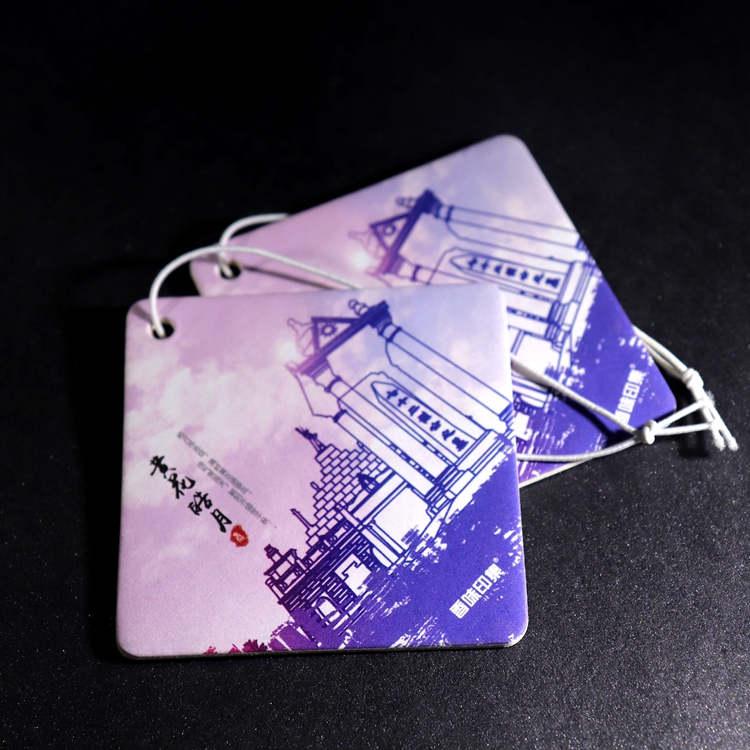 香味印集廣州市紀(jì)念型地標(biāo)黃花皓月汽車香水香薰車載香片