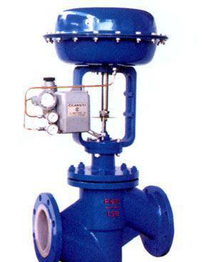 氣動薄膜雙座調(diào)節(jié)閥