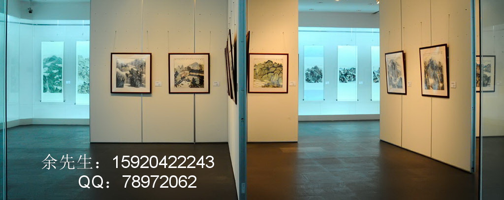 展廳*活動展板 掛畫屏風(fēng)