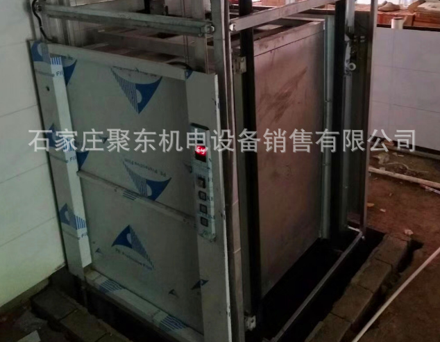 河北直銷 地平式傳菜梯廠家 食堂傳菜梯供應商  推車式餐梯供應商 幼兒園傳菜梯廠家 傳菜梯子供應商