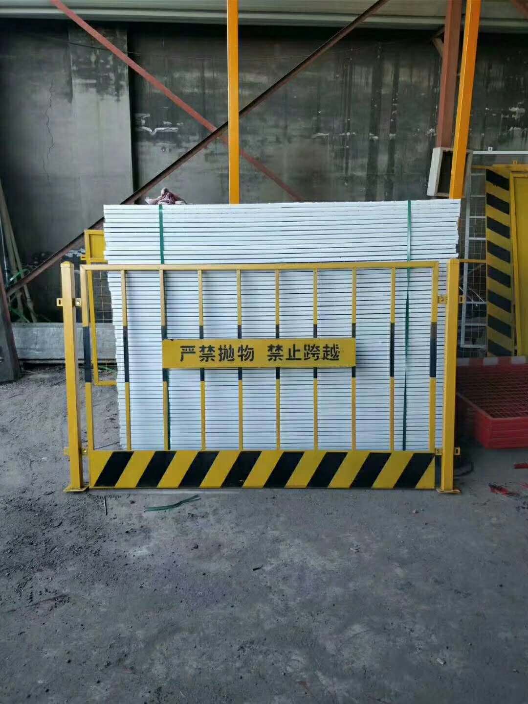基坑護(hù)欄 臨邊安全防護(hù) 施工防護(hù)