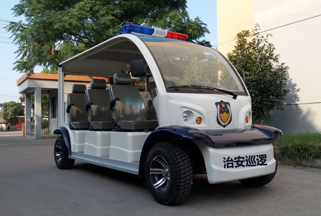 西安電動(dòng)安保車生產(chǎn)廠家，西安4座安保電動(dòng)車，6座巡檢車，陜西鋰電池巡查車  西安傲威電動(dòng)安保*車