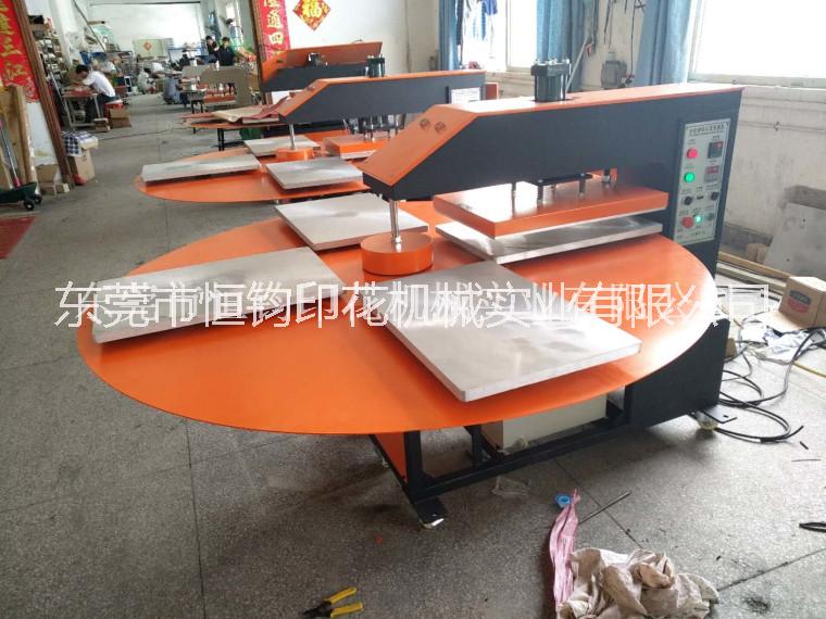 供應(yīng)氣動(dòng)四工位燙畫機(jī) 液壓雙工位燙畫機(jī) 服裝燙畫機(jī)