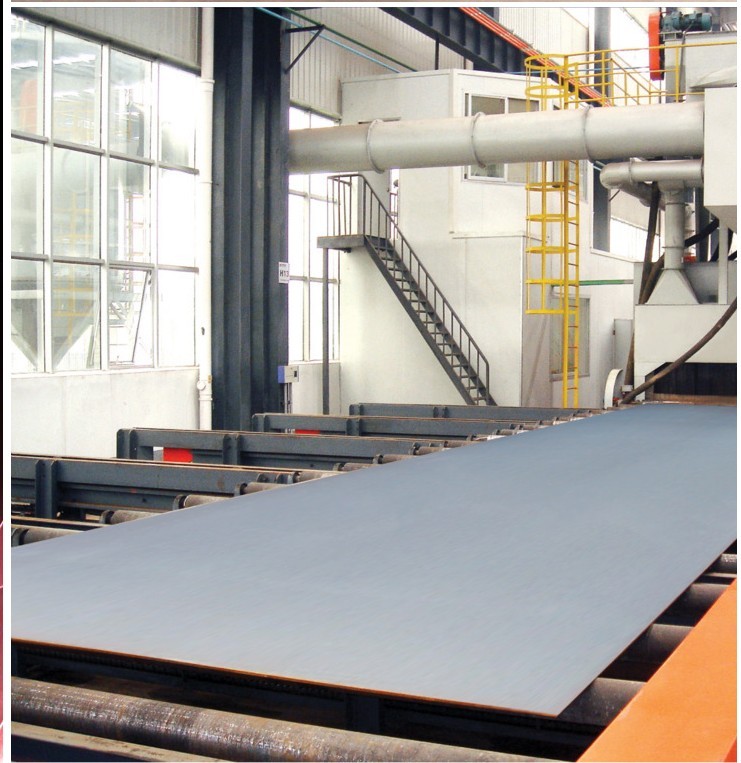 廠家供應(yīng)螺紋鋼拋丸除銹機(jī)，鋼筋除銹機(jī)