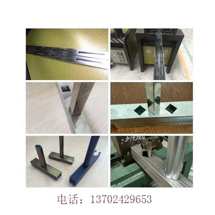 威迪機械高速雙頭液壓鎖孔機