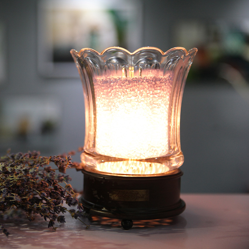 插電客廳臥室家用2018創(chuàng)意扇形香薰燈 歐式香氛燈禮物跨境爆款