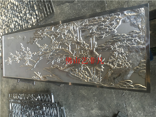 平頂山供應(yīng)古色古香中式浮雕花紋壁畫(huà)