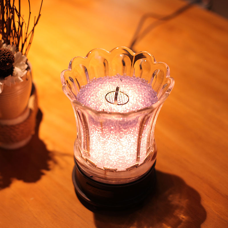 插電客廳臥室家用2018創(chuàng)意扇形香薰燈 歐式香氛燈禮物跨境爆款