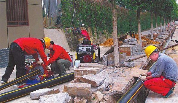 熱銷 PE塑料管 PE管材 pe排水管 PE大口徑排污管