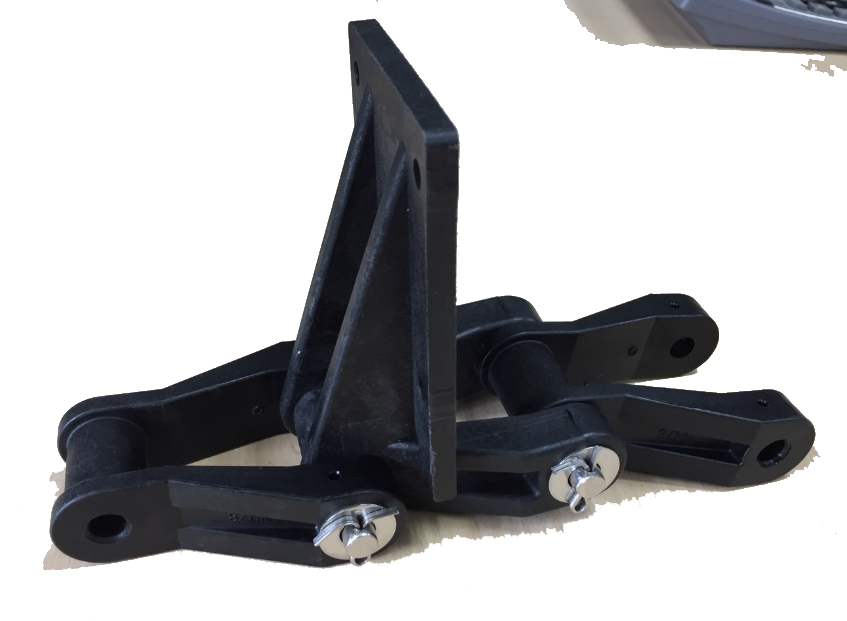 污水處理廠用非金屬刮泥機(jī)配件鏈條節(jié)距152.4  鏈輪等 初沉池刮泥機(jī)鏈條