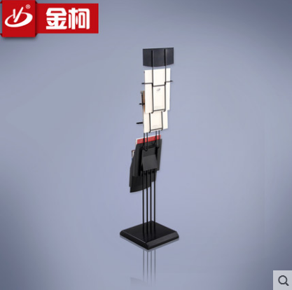 供應(yīng)金柯黑牡丹資料架 宣傳冊(cè)架批發(fā) 書刊架廠家直銷