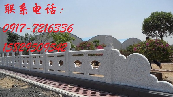 主推寶雞仿木仿石橋欄