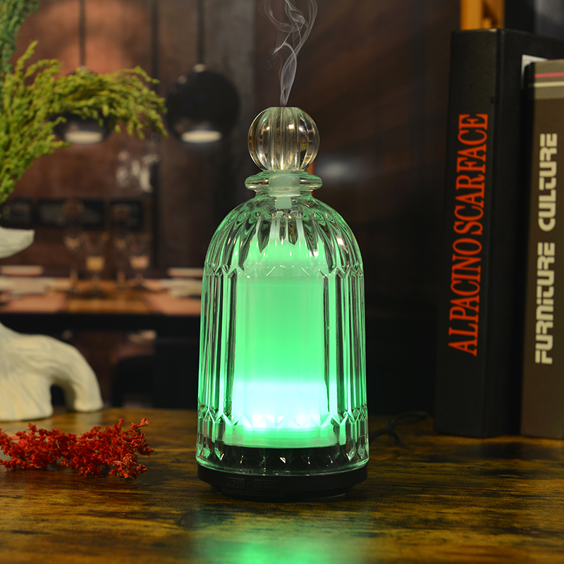 luluspirit捕夢(mèng)者香薰機(jī)精油加濕器多功能臥室香薰燈家用精油燈創(chuàng)意禮品