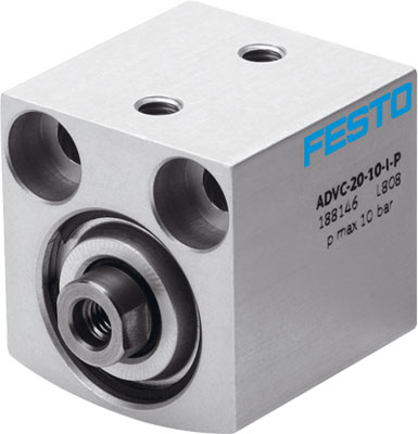 德國FESTO費(fèi)斯托ADVC-25-10-A-P短行程氣缸 ADVC系列短行程氣缸