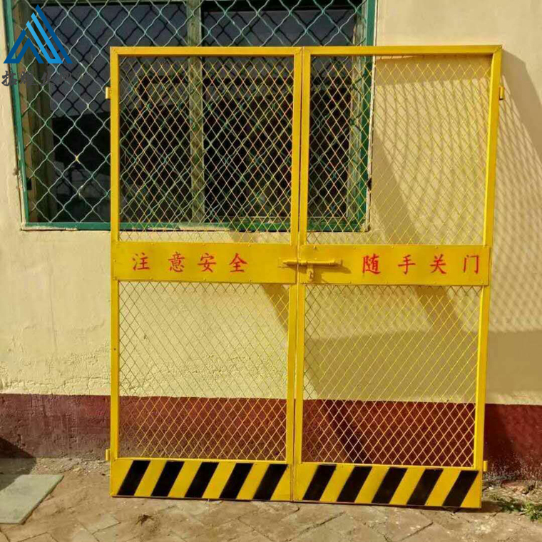 建筑施工電梯安全門 井道安全門