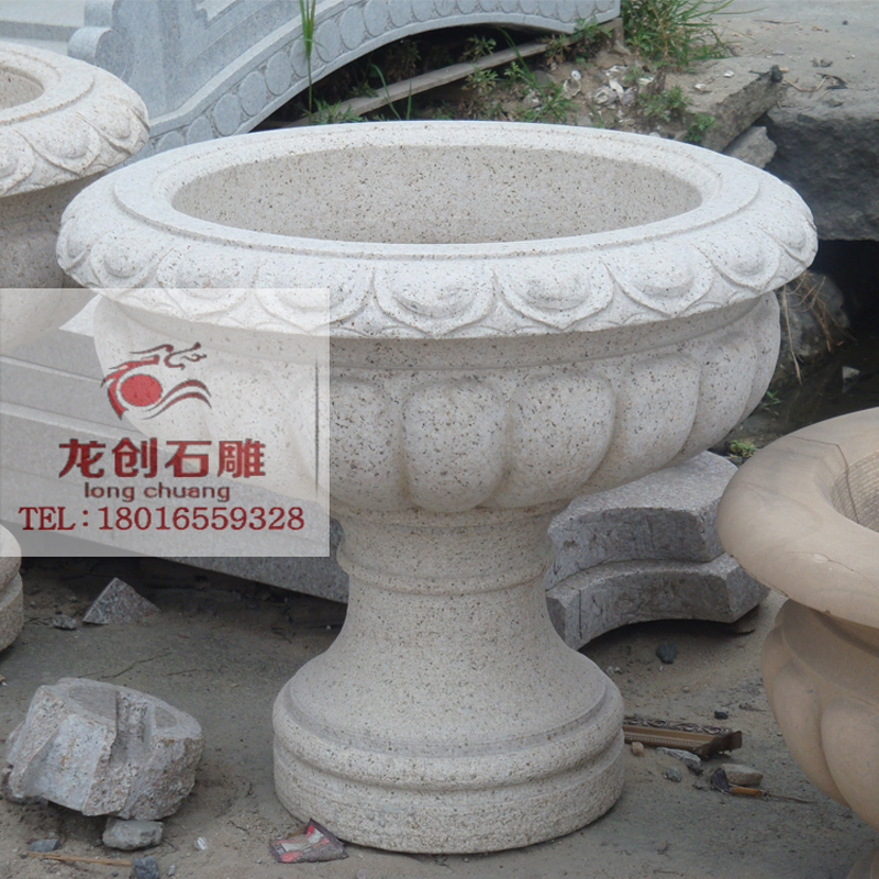 花缽水缽供應(yīng) 花缽尺寸 園林景觀工程花缽