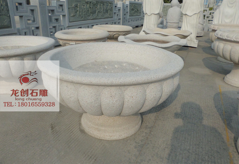 花缽水缽供應(yīng) 花缽尺寸 園林景觀工程花缽