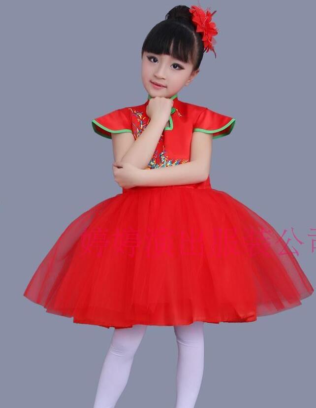 中小學(xué)生演出服裝，詩(shī)歌朗誦舞臺(tái)服裝租賃