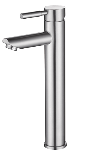 臺上盆直嘴面盆龍頭 臺上盆直嘴龍頭 304不銹鋼面盆龍頭