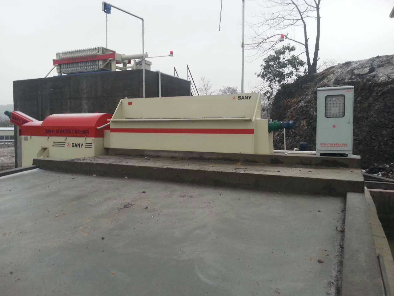 混凝土砂石分離機(jī)