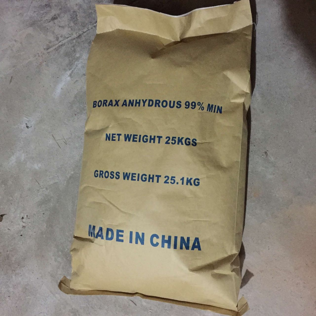 廠家直銷零水硼砂 玻璃紡織助劑