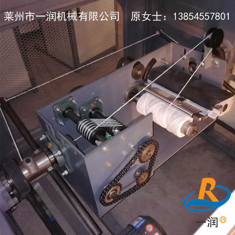 供應(yīng)山東水冷平拉可開網(wǎng)狀撕裂膜拉絲機(jī)