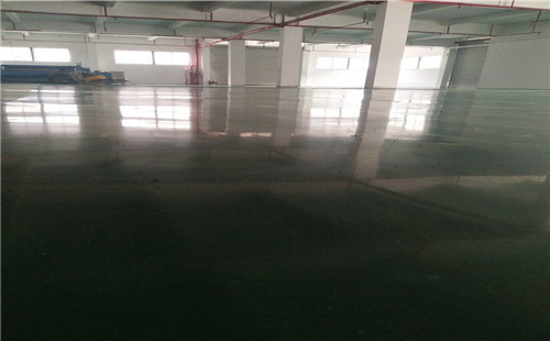 攀枝花混凝土地面起灰處理