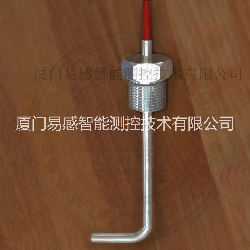 工業(yè)設(shè)備非直管擰入式熱電阻溫度傳感器 pt100熱電阻