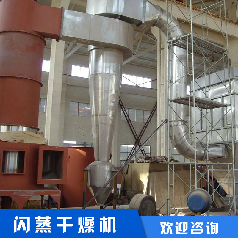 閃蒸干燥機(jī) 旋轉(zhuǎn)閃蒸干燥機(jī) 白炭黑烘干機(jī) 有機(jī)鹽干燥機(jī)