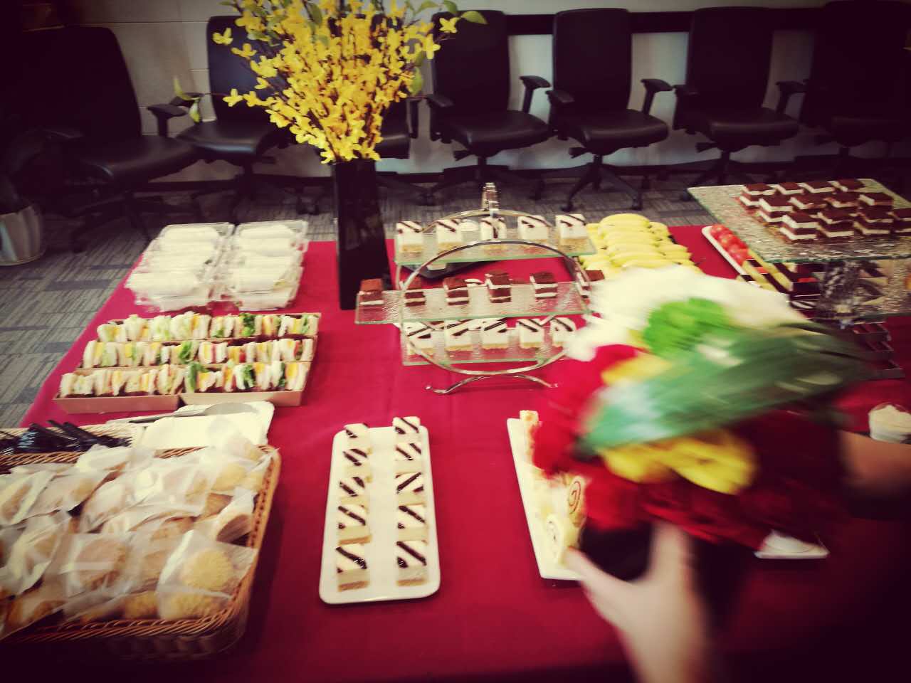 深圳茶歇|開業(yè)慶典茶歇|周年慶典