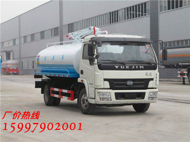福寶山吸糞車廠家供應