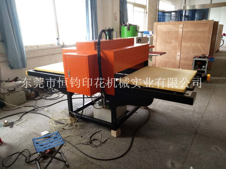 液壓雙工位液壓熱轉(zhuǎn)印_廠家雙工位液壓升華機(jī)平板高壓熱轉(zhuǎn)印機(jī).