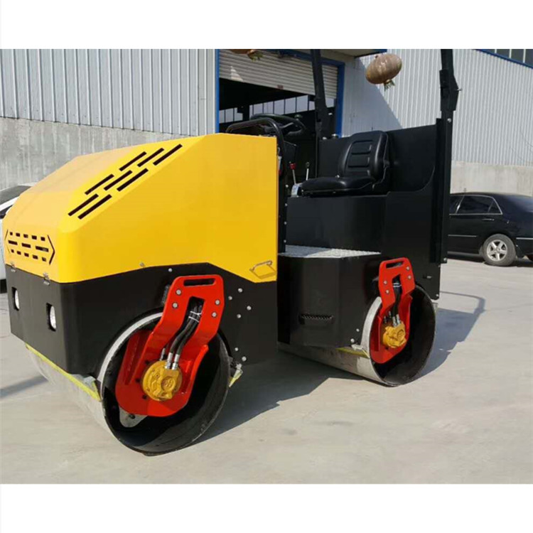 1噸全液壓振動壓路機