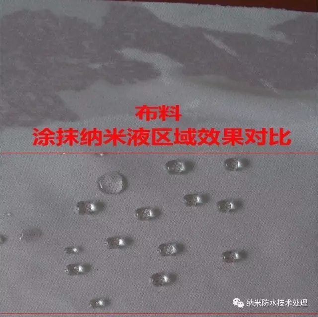 納米涂層-超疏水演示