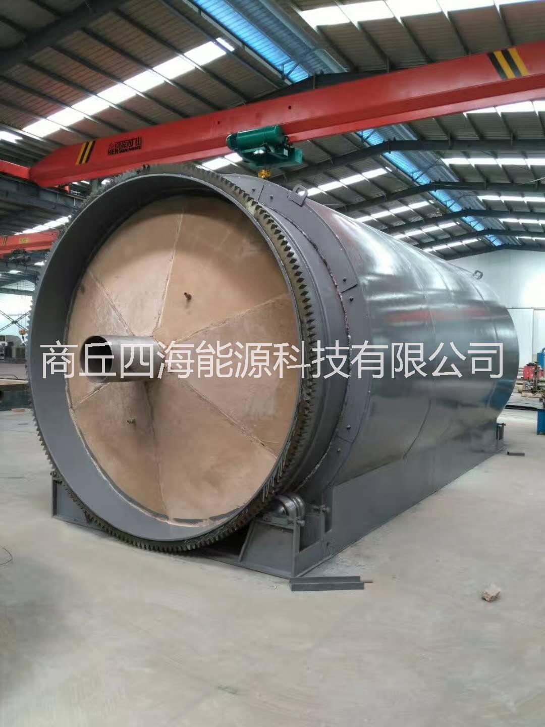 汽車輪胎環(huán)保煉油裂解設(shè)備