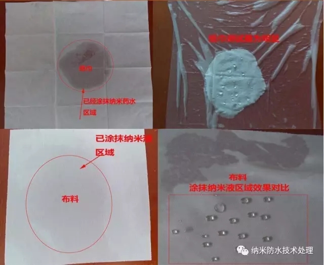 納米涂層-超疏水演示