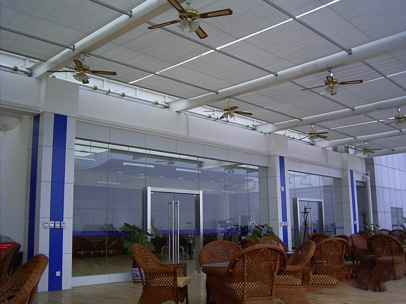 浙江陽光房天幕蓬遮陽