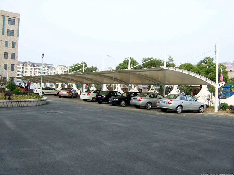 蘇州優(yōu)捷特停車棚