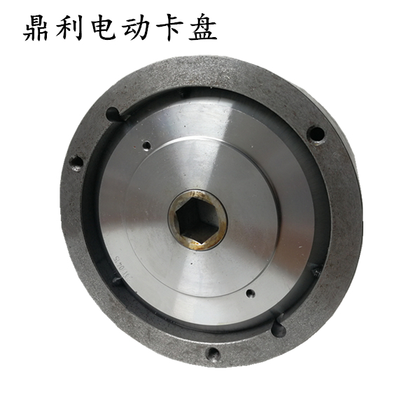 廠家直銷上門改裝車床自動卡盤電動卡盤 電動四爪卡盤