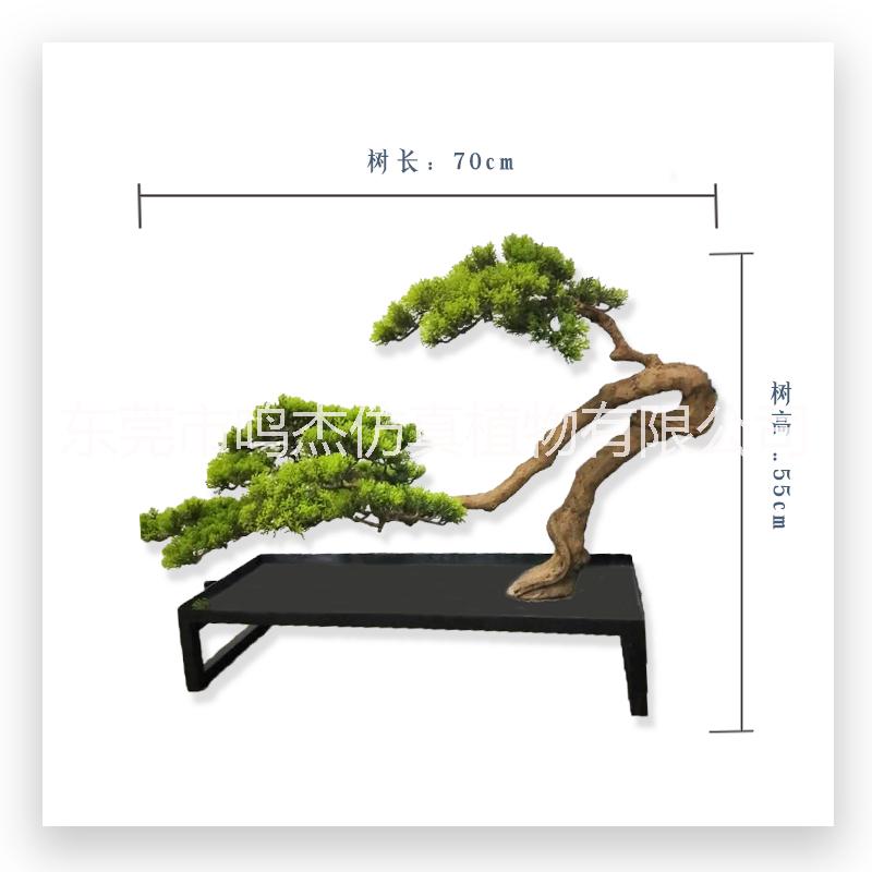 植物盆景景觀工藝品室內(nèi)庭院擺設(shè) 東莞植物盆景植物盆景生產(chǎn)廠家 仿真崖柏松工藝品 仿真崖柏松盆景BC124