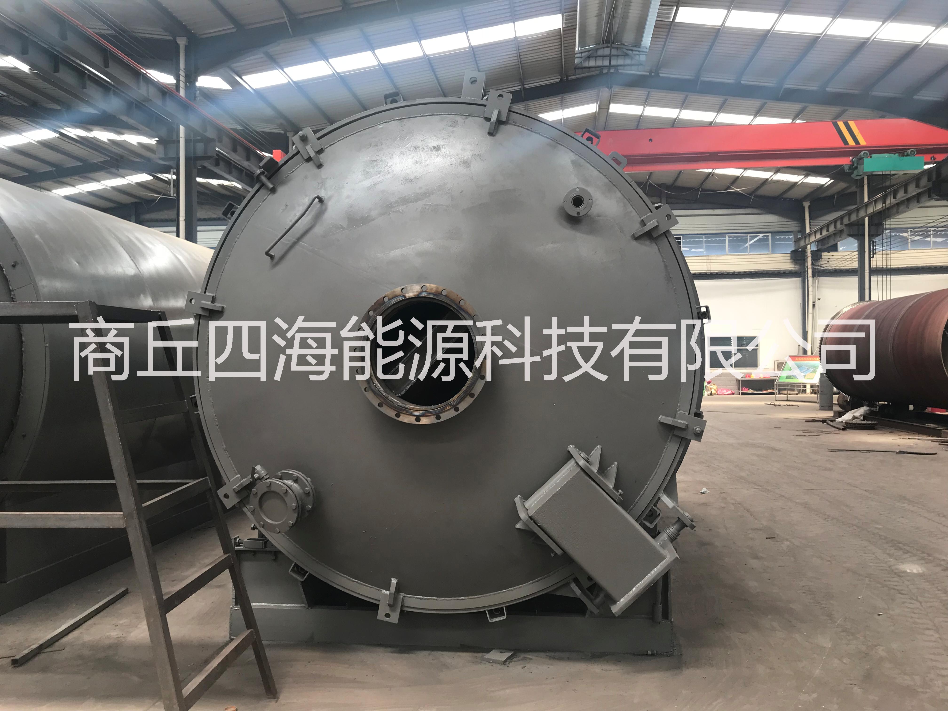 四海能源廢舊輪胎裂解煉油環(huán)保設(shè)備