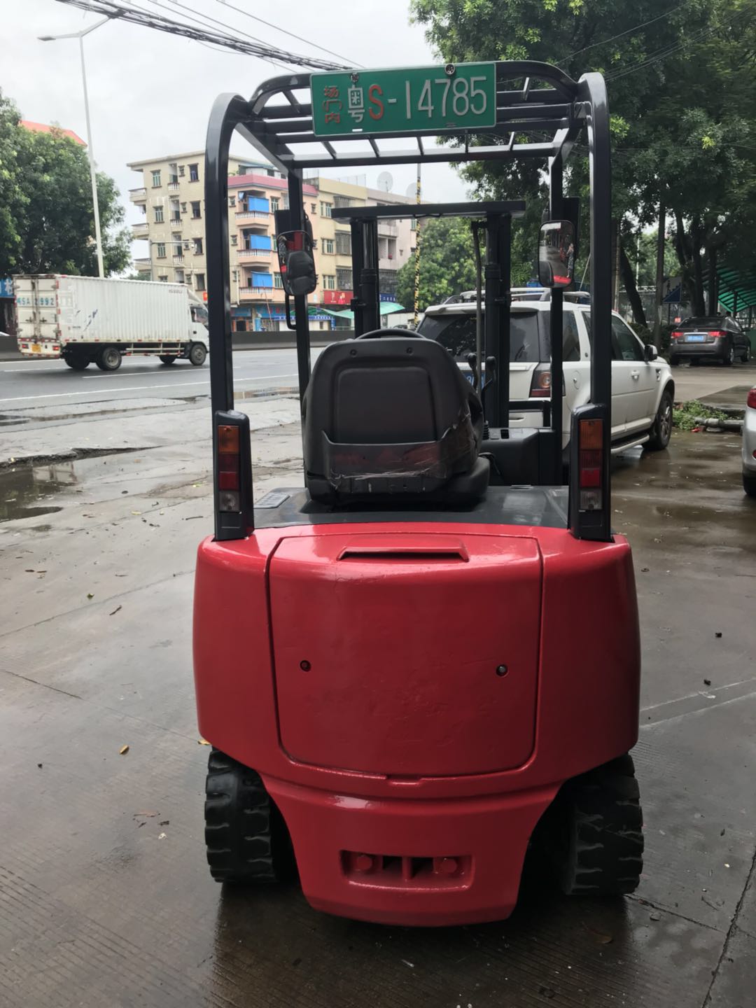 臺(tái)勵(lì)福TAILIFT、大連DALIAN電動(dòng)叉車維修