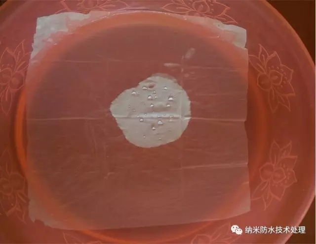 納米涂層-超疏水演示