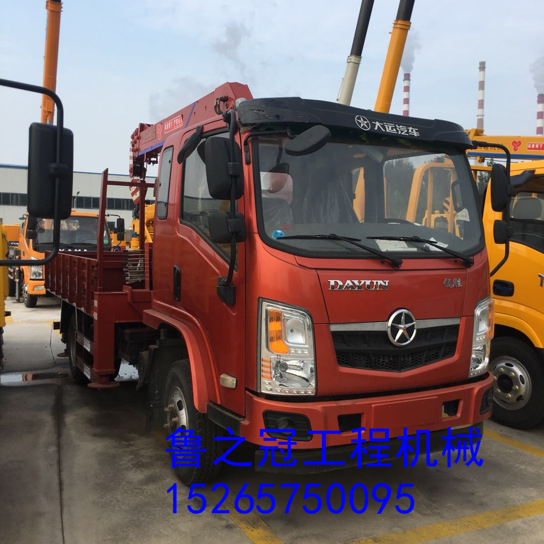 直/折臂隨車起重運輸車