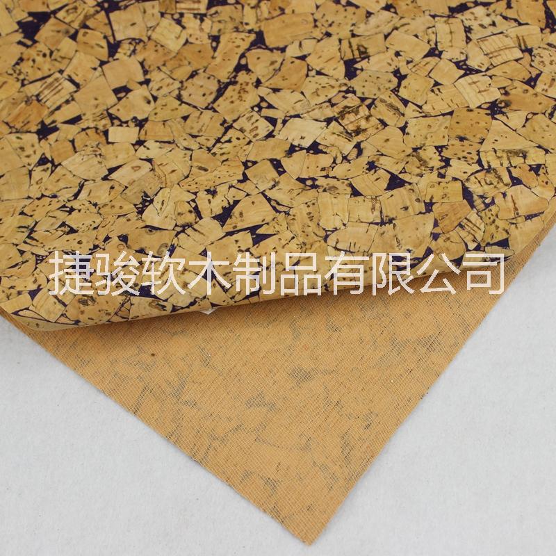 現(xiàn)貨供應(yīng)軟木鞋材面料 軟木皮 環(huán)保水松布 pu軟木革  廠家批發(fā) 軟木墻紙 捷駿軟木 東莞軟木布生產(chǎn)廠家
